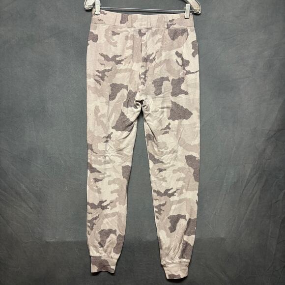Soho Army Fatigue Joggers Thin Lightweight Camo Military Womans Small Loungewear - Picture 2 of 15